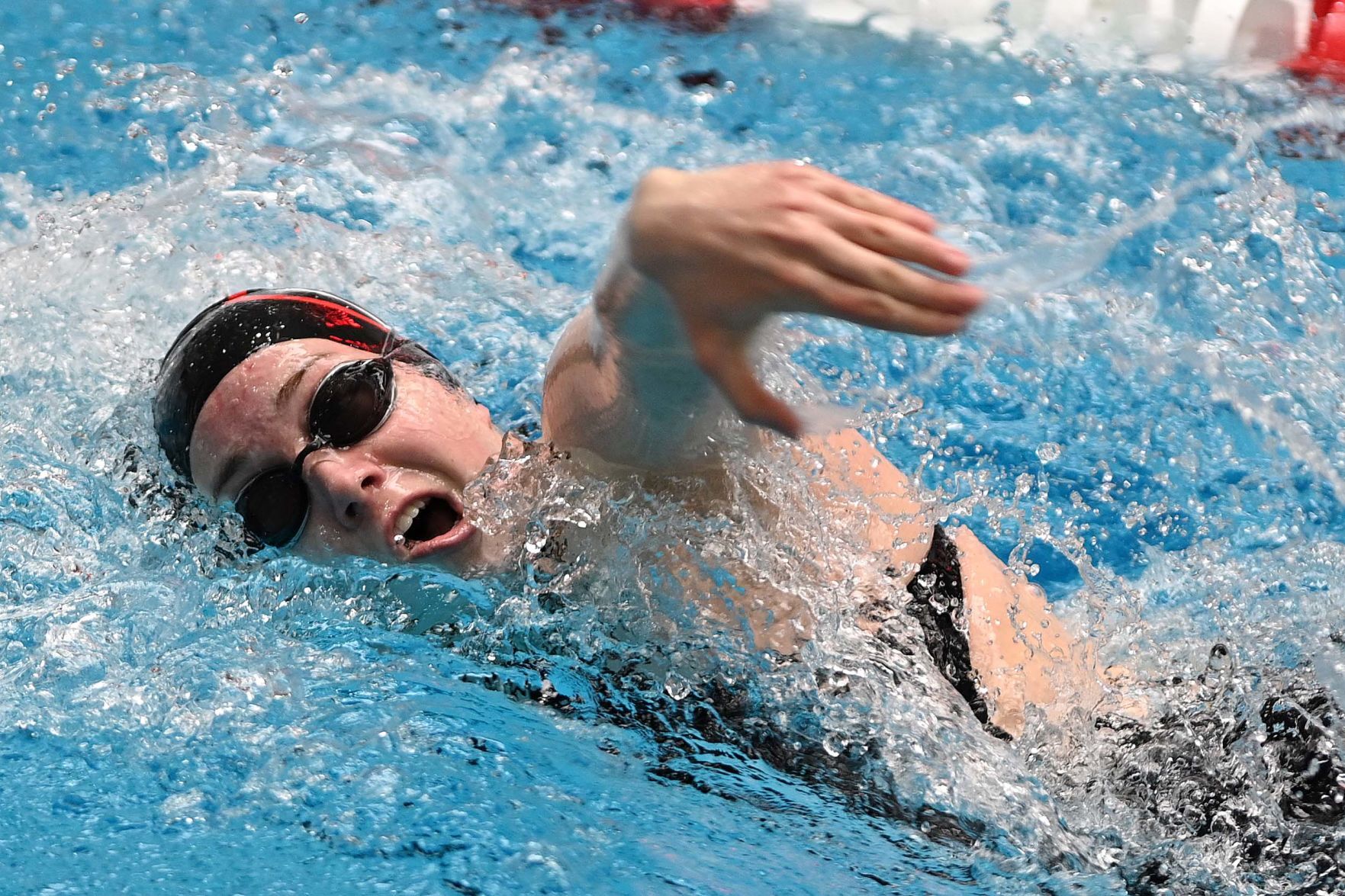 Girls 3A Swimming 1